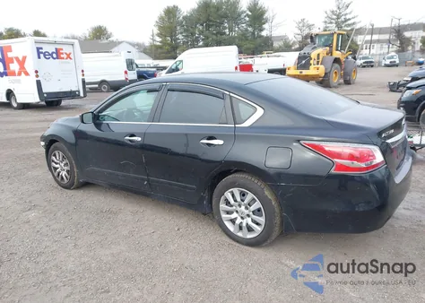 2015 Nissan Altima 2.5 S from USA, damaged, VIN 1N4AL3AP3FC138931